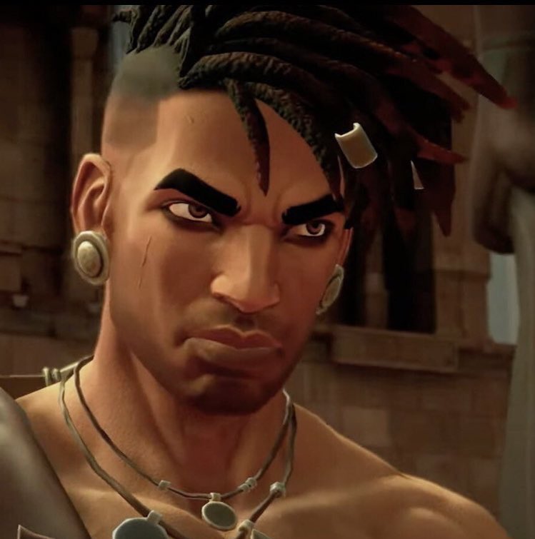 That's not prince of persia That's killmonger