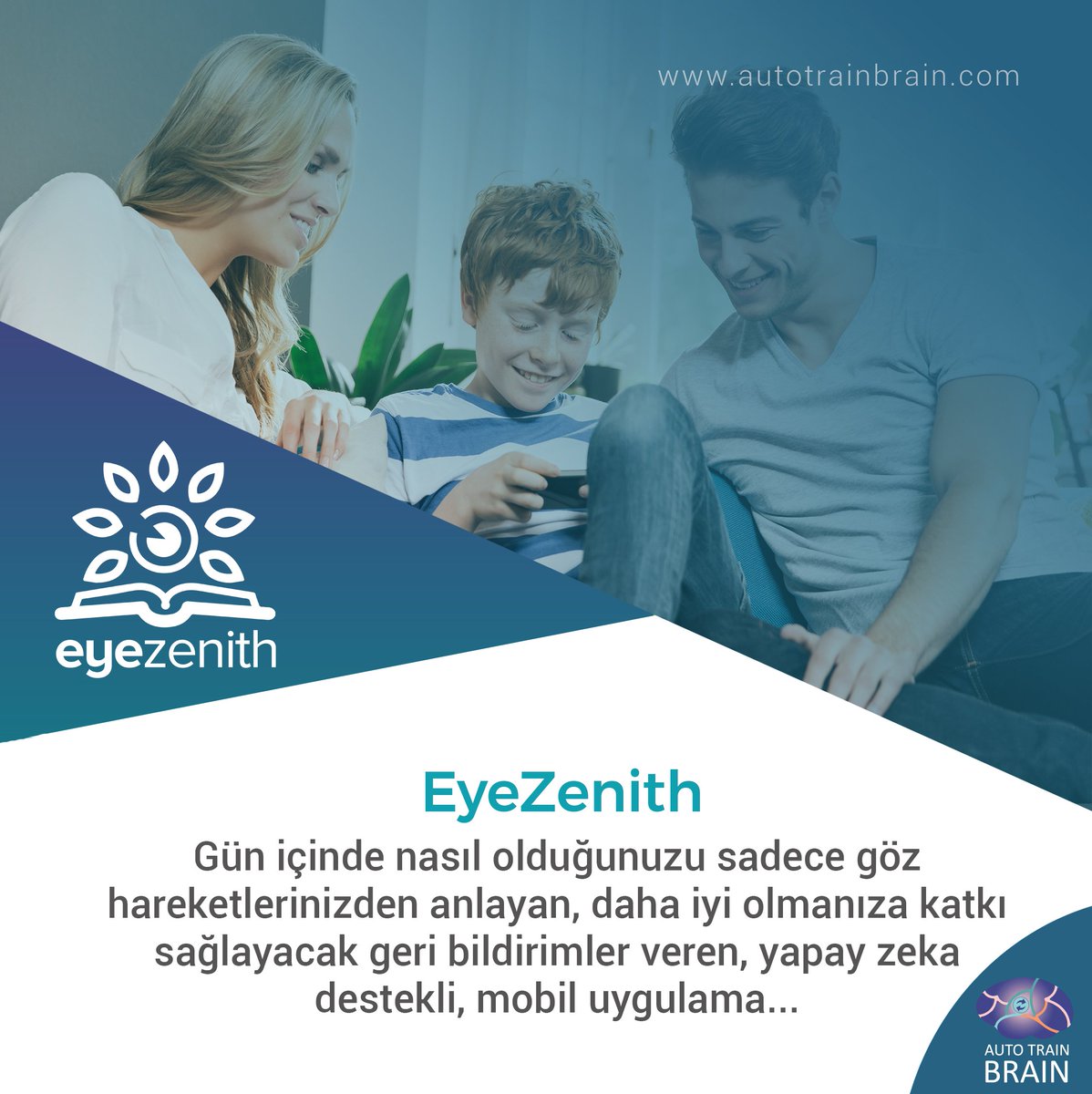 autotrainbrain1's tweet photo. #Sanatçılar için
Daha yaratıcı olmak ve beyninin gücünü ortaya çıkarmak isteyenler için.
🔹️60+ yaşındakiler için
Hayatlarını aktif şekilde sürdürmek ve bilişsel becerilerini artırmak isteyenler için.
🔹️7'den 77'ye herkes için.
#EyeZenith
#stressizyaşam #stres https://t.co/Q4qaLQEvbB