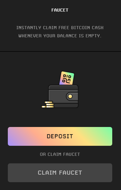 BCHreloads's tweet photo. 🟢Did you claim your FREE FAUCET on @BCHdotgames yet?🤔

🔗https://t.co/RUiltZqpbt

#Crypto #BCH #BTC #Bitcoin #BitcoinCash https://t.co/Nbn5w2D0C7