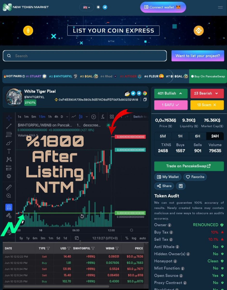 Listing | NTM.ai tweet media