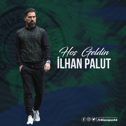 Çaykur Rizespor’umuz teknik direktörlük görevi için İlhan Palut ile prensipte anlaşmaya varmıştır.Hayırlı olsun <a href="/CRizesporAS/">Çaykur Rizespor</a> #Atmaca