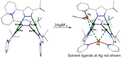 bhkenlo's tweet photo. Ligand-Directed Metalation of a Gold Pyrazolate Cluster | Inorganic Chemistry https://t.co/9Qf5B7Ne8i Halcrow and co-workers @InorgChem 📢Communication📢
#gold #metalation #pyrazolate #clusters #silver #copper https://t.co/IQtwpHQr34