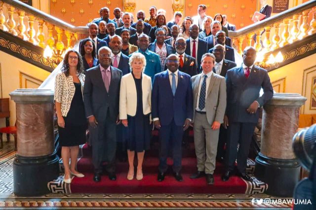 CatharineHoey's tweet photo. A successful U.K./Ghana Business Council.Huge opportunities for both countries @MBawumia @biztradegovuk @nigelhuddleston @UKinGhana https://t.co/YKRhQSPttS