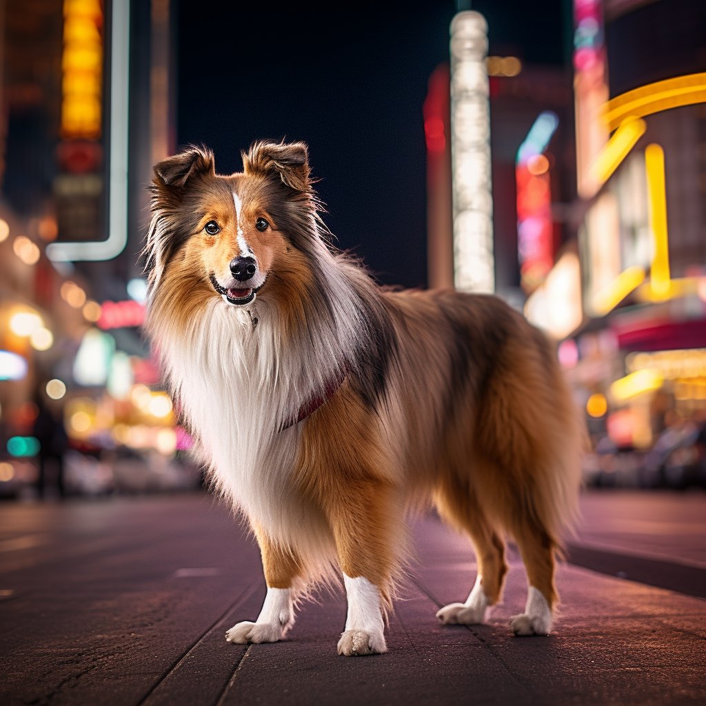 A Shetland Sheepdog walks the Vegas strip
.
.
.
.
.
.
.
.
#ai #aiart #aiartcommunity #midjourney #animals #world #foryou #forfollowers #aiartwork #sketching #nature #photography #beautiful #discoverearth #nationalgeographic #nft #naturelovers #artoftheday #design #inspiration