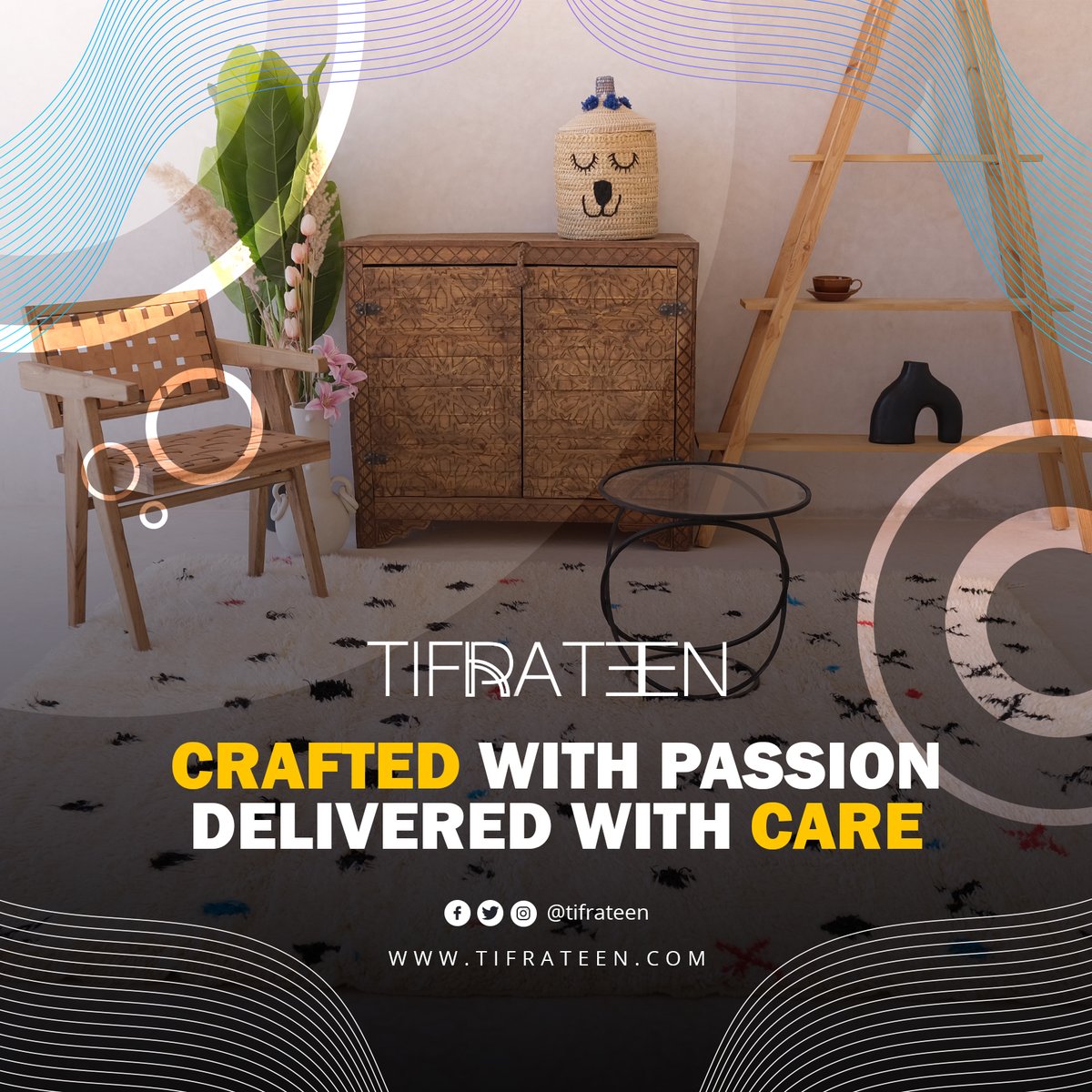 📷 Introducing Tifrateenn, your ultimate destination for artisanal treasures! 📷
tifrateen.com
#ArtisanalTreasures #HandcraftedGoodness #ShopHandmade #ArtisanalProducts #UniqueCraftsmanship #SupportArtisans #HandmadeWithLove #CraftedToPerfection #ArtisanalDelights