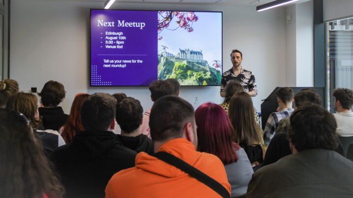 Nick Murray (@nickblairmurray) on Twitter photo Reflecting on a busy Wed & Thur at <a href="/eagle_labs_scot/">Eagle Labs Scotland</a> #Glasgow
- <a href="/CodeBaseTech/">CodeBase</a> Unfiltered coffee morning
- <a href="/WeAre_CEC/">Creative Entrepreneurs' Club</a> Work with us Wednesday
- <a href="/FutureXGlobal/">FutureX</a> Ecosystem Builders
- 50+ attended Founders Open Day
-40+ attended <a href="/ScotEsportsNet/">Scottish Esports Network</a>
So much going on at the BECO Building Reflecting on a busy Wed & Thur at <a href="/eagle_labs_scot/">Eagle Labs Scotland</a> #Glasgow
- <a href="/CodeBaseTech/">CodeBase</a> Unfiltered coffee morning
- <a href="/WeAre_CEC/">Creative Entrepreneurs' Club</a> Work with us Wednesday
- <a href="/FutureXGlobal/">FutureX</a> Ecosystem Builders
- 50+ attended Founders Open Day
-40+ attended <a href="/ScotEsportsNet/">Scottish Esports Network</a>
So much going on at the BECO Building
