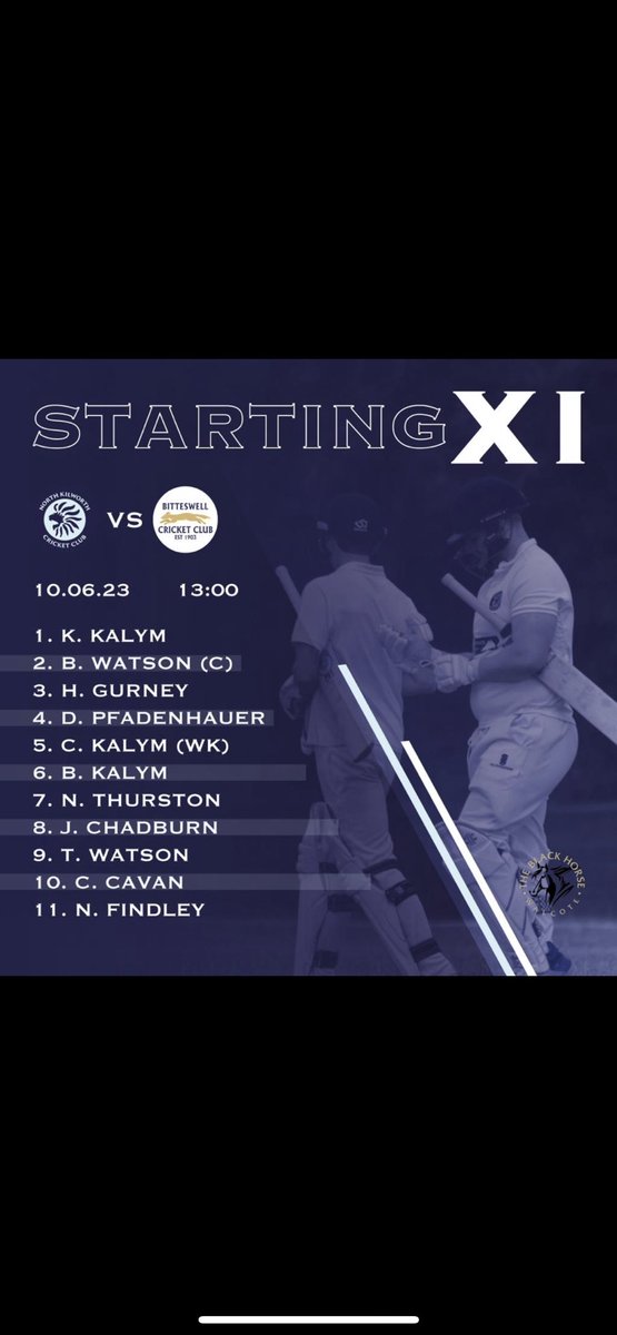 North Kilworth CC tweet media