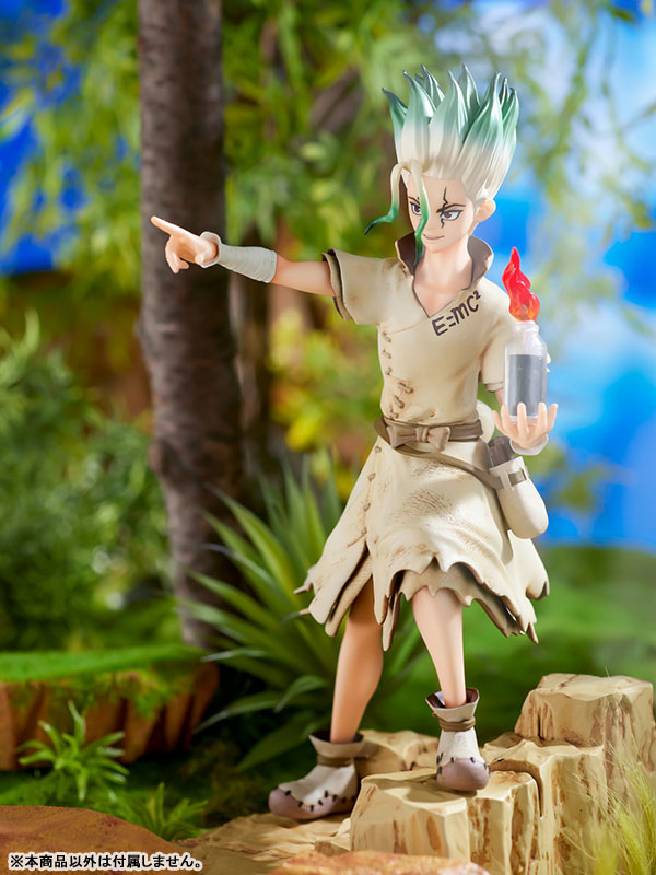 j_onefr's tweet photo. Senku Ishigami a toujours la solution ! (＾＾)ｂ (Figurine Dr. STONE par FuRyu) #DrSTONE https://t.co/bFqfwhE0RX