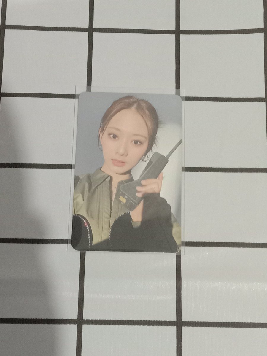 niniflys's tweet image. Wts lfb

Tzuyu Telephone

🏷️ : ₱80,if payo ₱70

Good Condi
No Scratches
Has a small bump

Mop : Gcash
Mod : Sco And Via J&amp;amp;T Direct