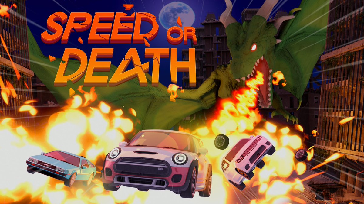 🏎️ BIG GIVEAWAY 🐲

I‘m giving away the following Key for #SpeedOrDeath:
-2x PS5 🇪🇺
-2x PS5 🇺🇸
-2x #Xbox Series X/S

To Win:
❤️ Like
🔁 Retweet
👤 Follow @marcelreise11 & @Dolores_Ent 
💬 Comment with #Xbox, 🇪🇺 or 🇺🇸

Giveaway close: friday (16.06.) at 20:00 CEST!

Good luck 🍀