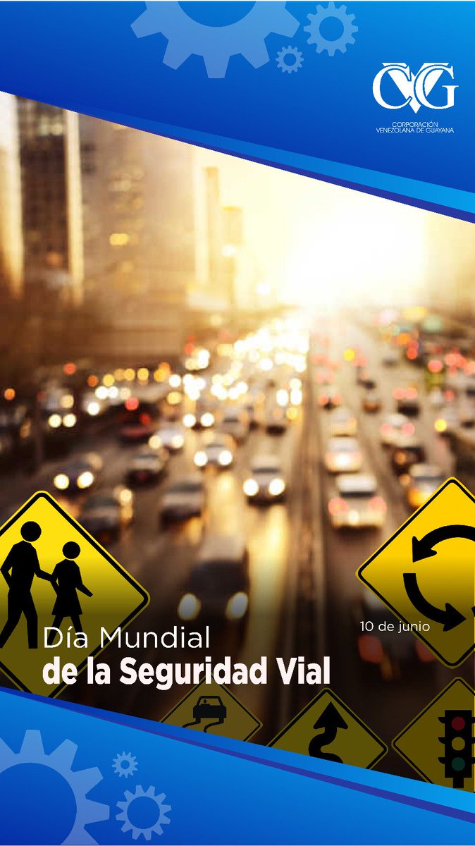 #Efeméride || Es un día dedicado a promover la educación vial como una estrategia para reducir los accidentes de tránsito, así como sus gravísimas secuelas, que alcanzan cifras dramáticas.
#SomosPotenciaProductiva