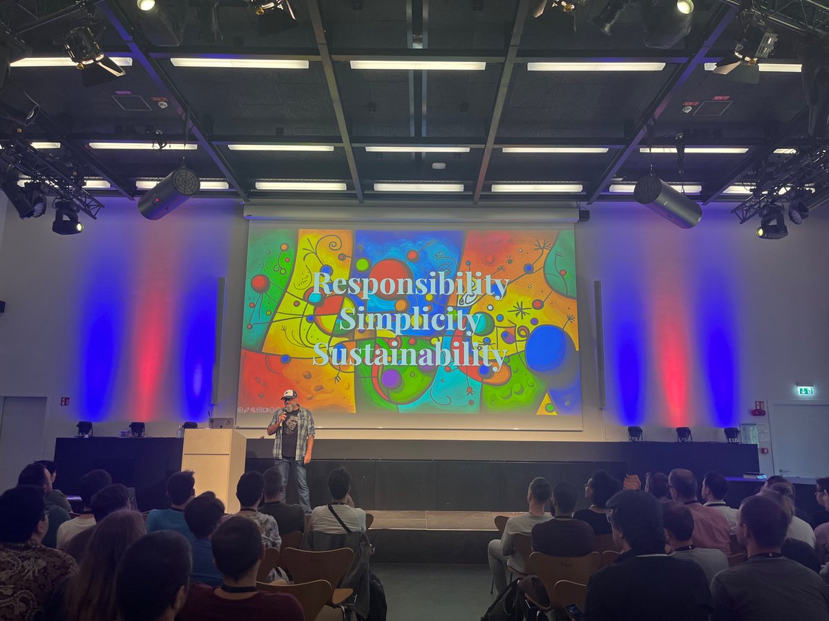 Keynote by Andreas Wenk