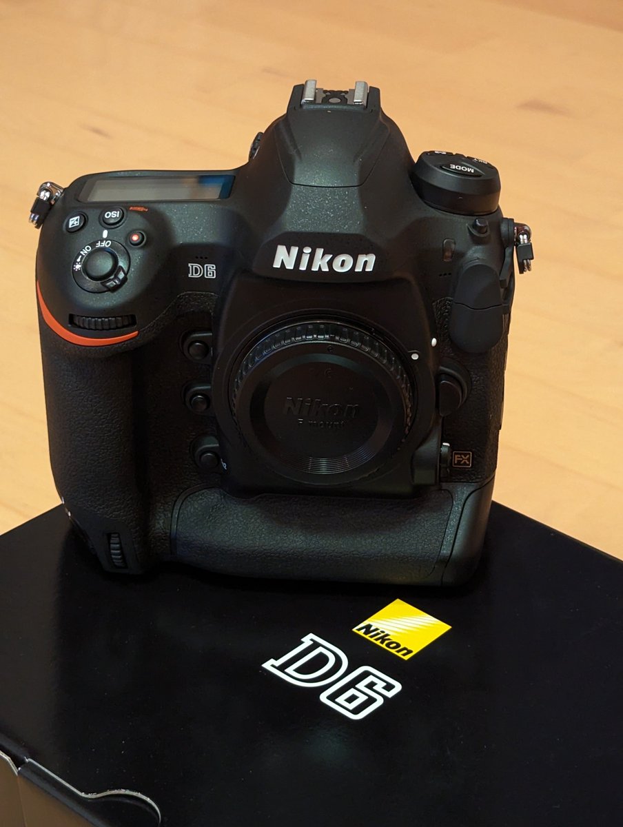 My New Gear...
Nikon D6