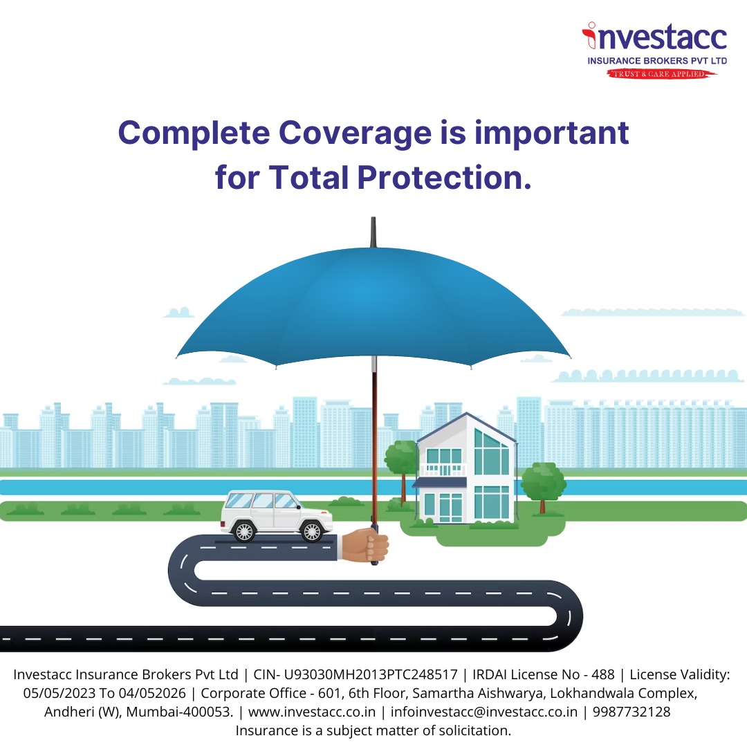 Complete Coverage on your Car Insurance Policy will keep your car safe!

#Investacc #Insurance #InsurancePolicy #Coverage #CarInsurance #Insurances #Car #Protection #ContactUs #Secure #Security #Safe #Safety #CarSafety #Assets #Protect #InsuranceClaim