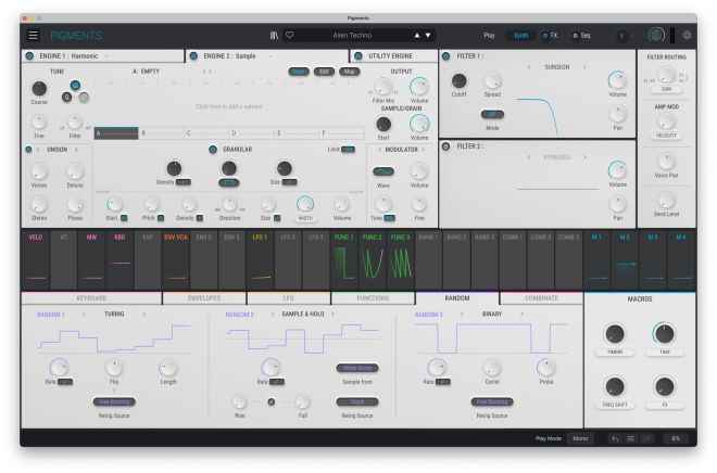 magesy_pro's tweet photo. Pigments v4.1.1 WiN CE-V.R https://t.co/AiwXTOEwia #VST3 #VSTi #Audio_Software, #MaGeSY, #REVOLUTiON, #MaGeSYPRO, #musicproducer, #music, #producer, #beats, #musician, #hiphop, #musicproduction, #rap, #beatmaker, #newmusic, #trap, #dj, #artist, #rapper, #flstudio https://t.co/ShDZko6PrU