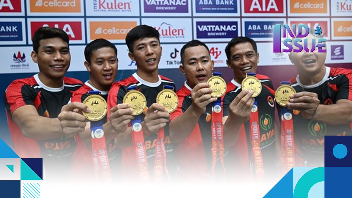 Indonesia juara umum Asean Para Games 2023 dlvr.it/SqST1q