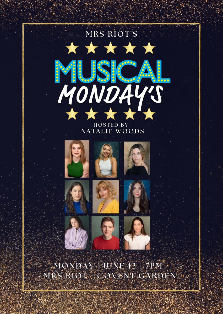 mrs_riots's tweet photo. ⭐️LINE UP ⭐️

Book tickets - https://t.co/DCYoR7fmvH https://t.co/76reWfdzDu