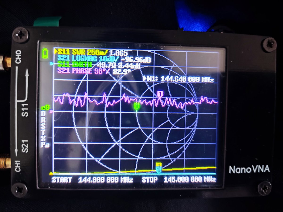 Yagi for VHF DX ready!