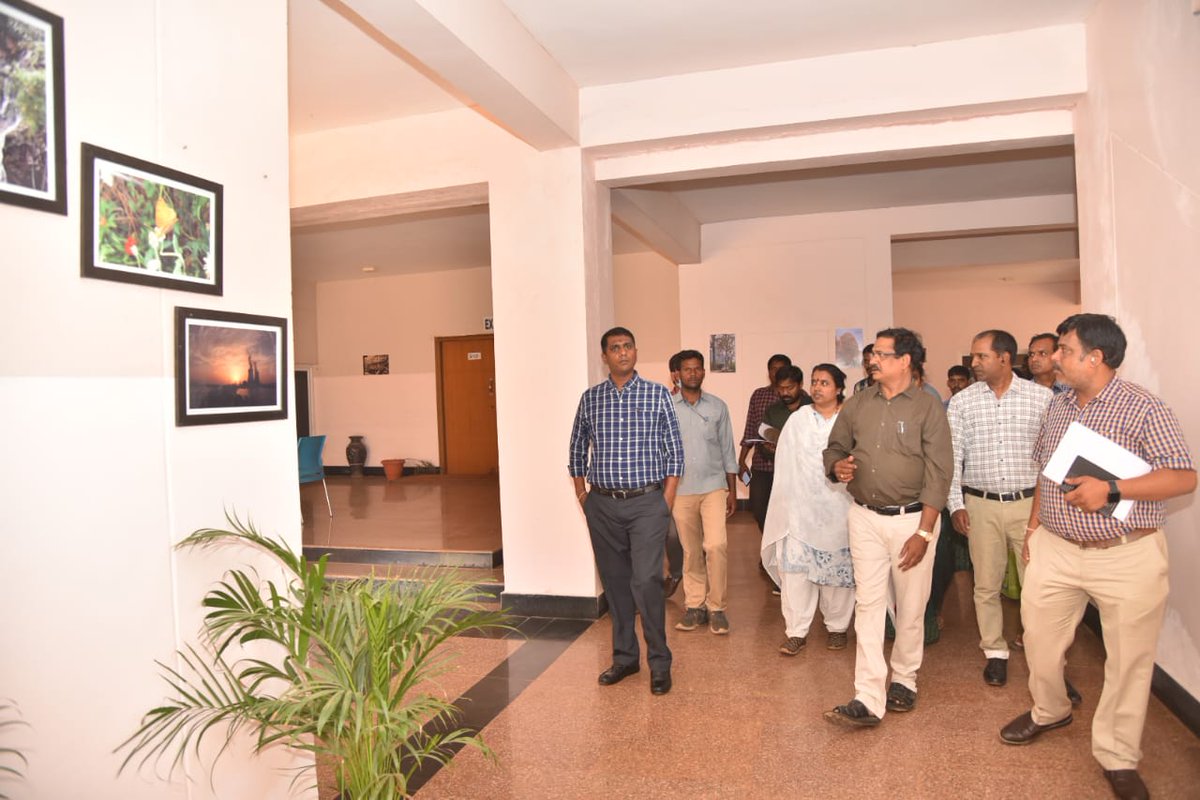 AP_Skill's tweet photo. Sri #MHarinarayanan District Collector and Magistrate has Visited #SkillCollege at IITTM #Golagamudi @nelloregoap https://t.co/VVPCjS42KA