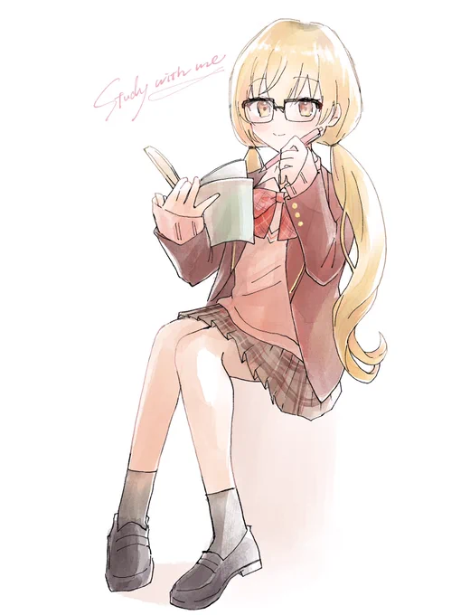 むぎちゃんの配信ちらっと軽い気持ちで覗きに行ったら頑張ってるむぎちゃんが居て、いつになくやる気が出たし居心地よすぎでずっと居ちゃった めんどくて放置してた作業も進みました ありがとう……  #むぎあーと