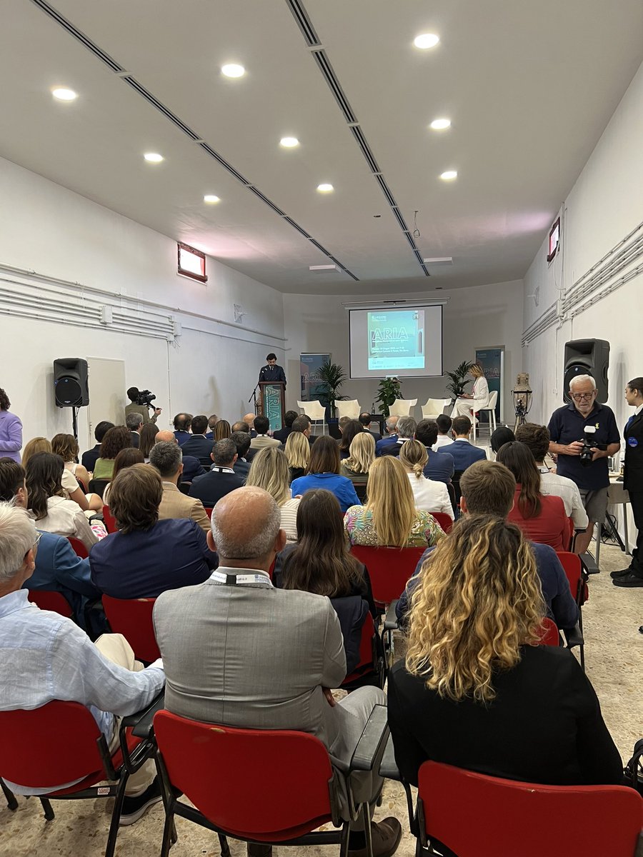 “#Roma si sta candidando alla sfida dell'#Expo2030, un evento da 30 mln di visitatori. È nostro dovere potenziare le #infrastrutture di collegamento per valorizzare l'eccezionale patrimonio culturale, storico e naturalistico della nostra regione!”

<a href="/Corrado84/">Corrado Savoriti</a> 
#ARIA #10giugno