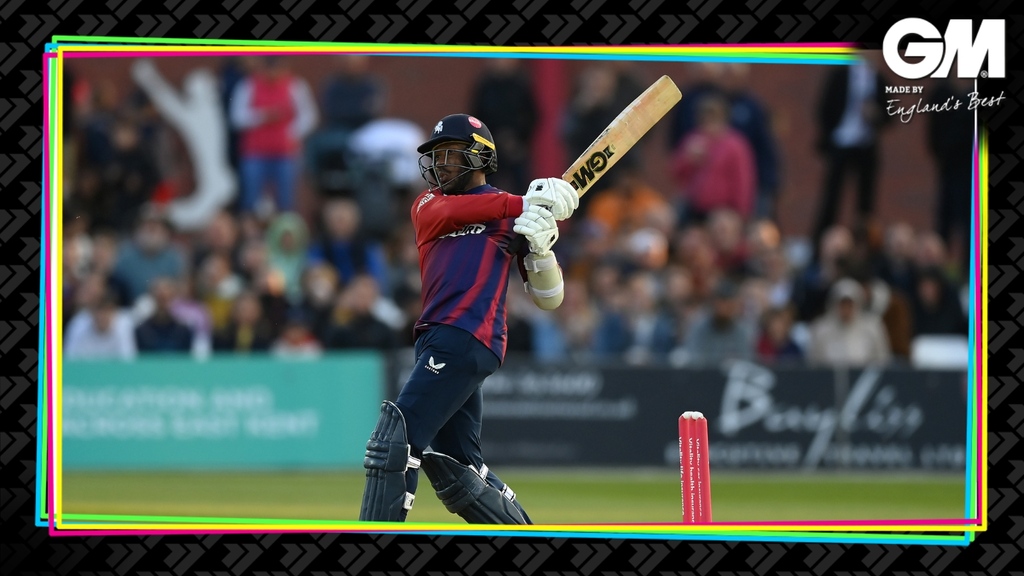Daniel Bell-Drummond led Kent’s successful Vitality Blast run chase against Hants in style last night 

His 89 off just 55 balls included 7 x 4’s and 4 x 6’s 🏏👏

@deebzz23 @kentcricket #gmhypa #gm2023 #teamgm