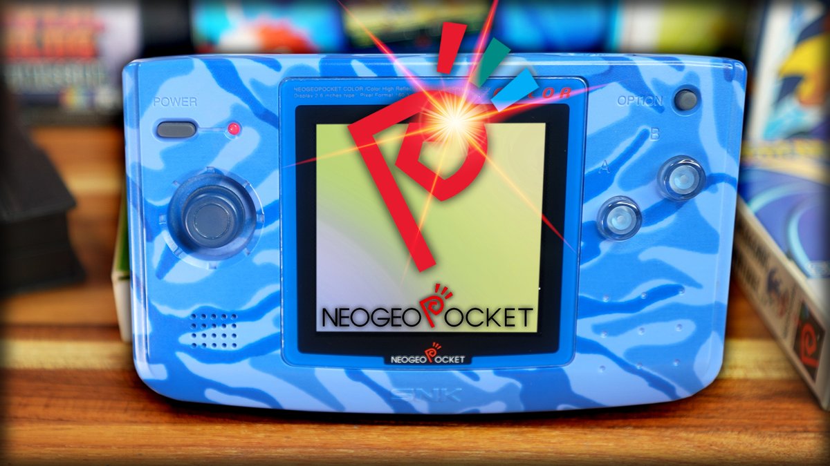MythosOfGaming's tweet image. Also gut, das nächste zu lange Video zu einem Handheld ist fertig.
Heute geht es um den glorreichen Neo Geo Pocket.
Ich denke, es gab eine ganz nette Geschichte darüber zu erzählen. youtu.be/K6P5qTW3Neg