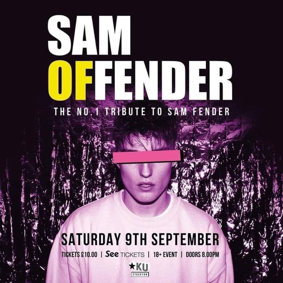The next best thing is coming to KU in just a few months ⚫️⚪️😉

<a href="/Sam_Fender_Trib/">Sam ofFender - Sam Fender Tribute Band</a> is the ultimate tribute to Fender, one of the most exciting musicians to emerge from the UK in recent years, with a setlist that features all of Fender's biggest songs📣

🎫fatso.ma/XWYz