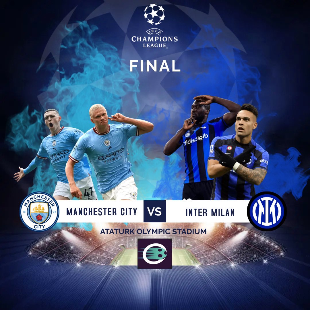 FootballbuzzApp's tweet image. It's the moment we've all been waiting for! The Champions League final between Manchester City and Inter Milan is happening today! Don't miss a second of the action -download our app now for all live actions
#UCLfinal #UCL #FootballBuzz 
Click to download 
linkmix.co/11095825