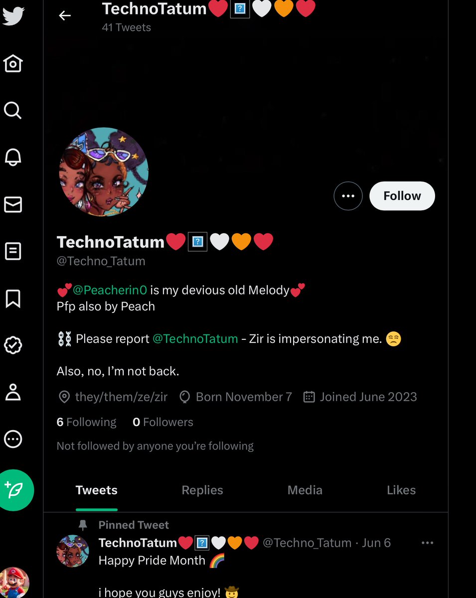 ScoutsCumBucket's tweet photo. IMPORTANT⚠️⚠️
Hi y’all. It’s TechnoTatum.
Despite this account being satire, this is a serious post, I don’t feel comfortable posting this in my main.

Please block and report @.Techno_Tatum, they’ve been impersonating me and the lengths they’re going are disturbing.

A thread.🧵 https://t.co/XhexuTu6VR