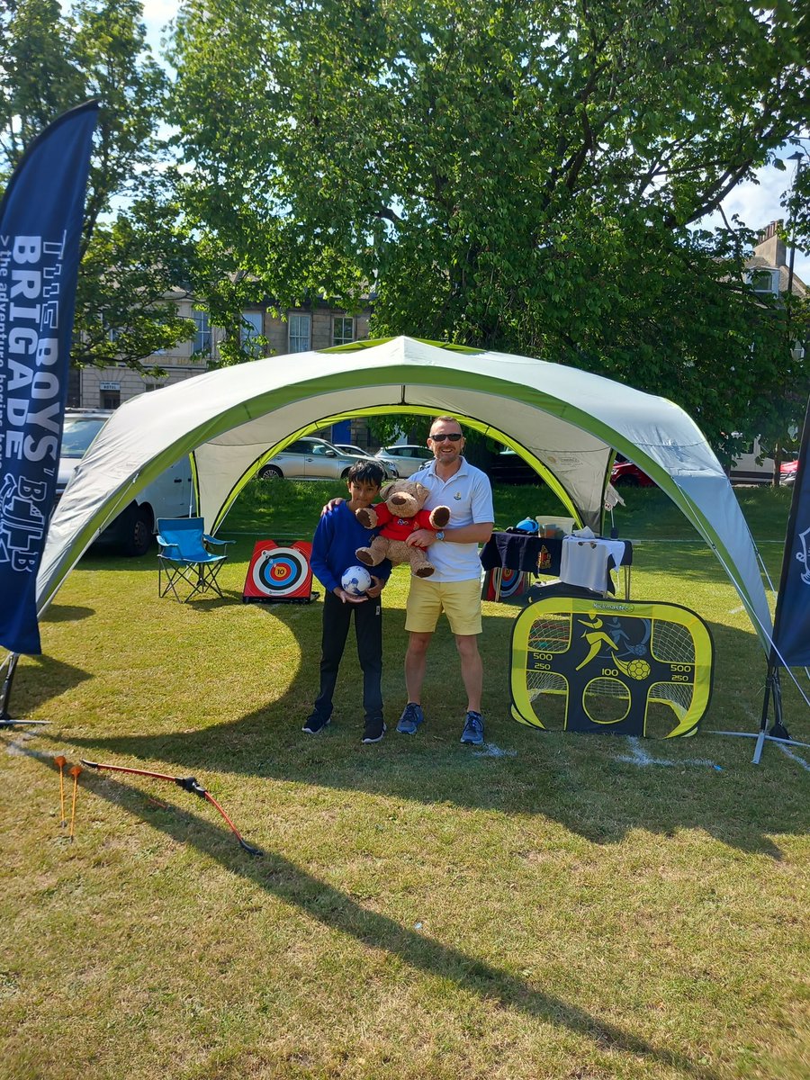 The Boys' Brigade Edinburgh, Leith & District tweet media