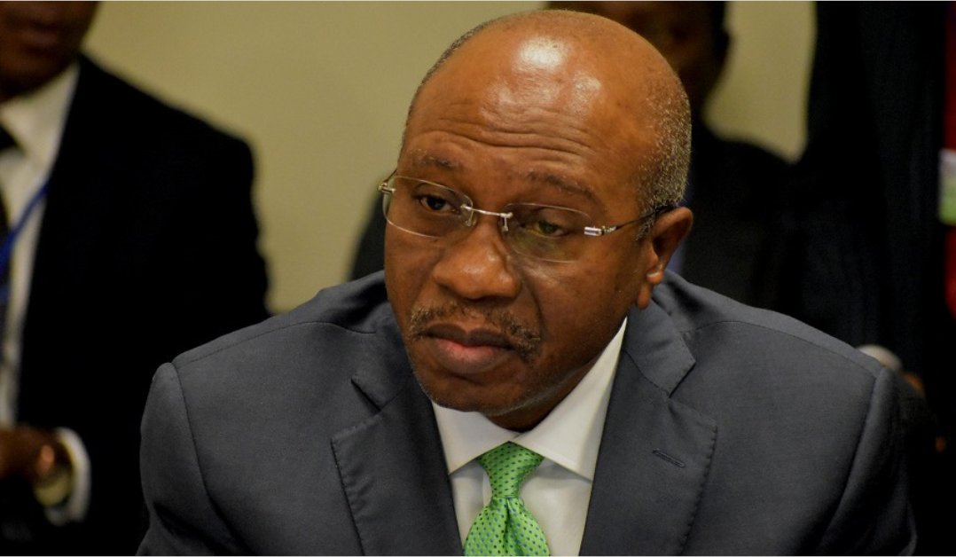 PulseNigeria247's tweet photo. One word for Godwin Emefiele https://t.co/cqyGTaJVoo