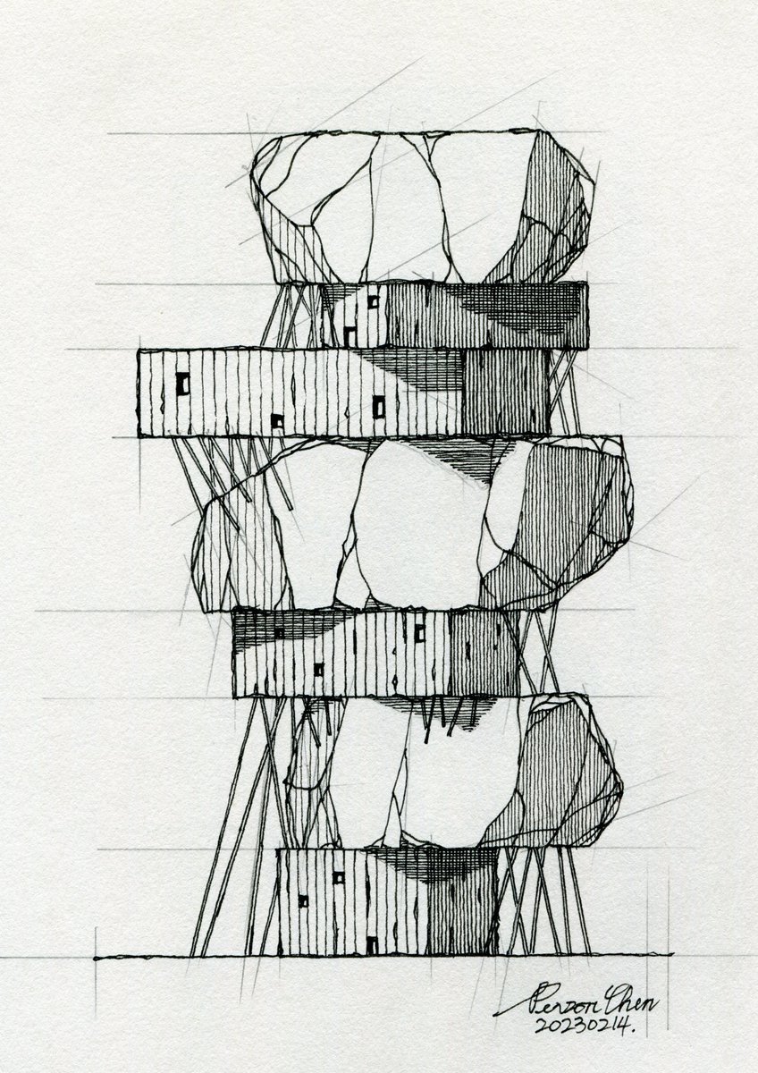 LAND-031 (skyward housing)

on #objkt  now

objkt.com/asset/KT1N8wxf…

#sketch #drawing #InkDrawing #architecture #NFTs #tezos #tezoscommunity #tezosart #tezoscommunity