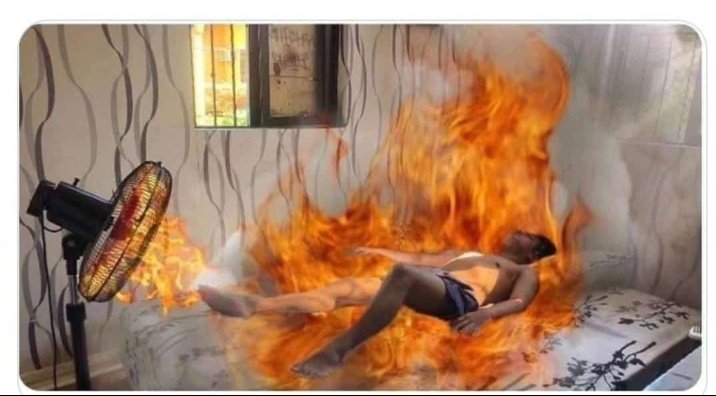 khalidesha03's tweet photo. Students living in upper portion of their hostels https://t.co/r6qu6CQiTW