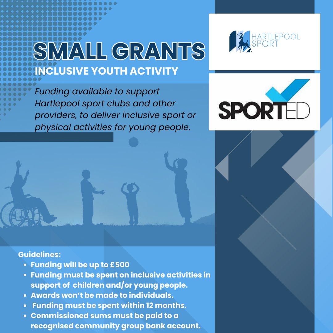 HartlepoolSport's tweet photo. Great to support 15 clubs &amp; groups yesterday with small grants for inclusive Sport &amp; Physical Activity.

Still time to apply 👇👇👇

https://t.co/dUtv7J78bL https://t.co/KYHvZYfFUh