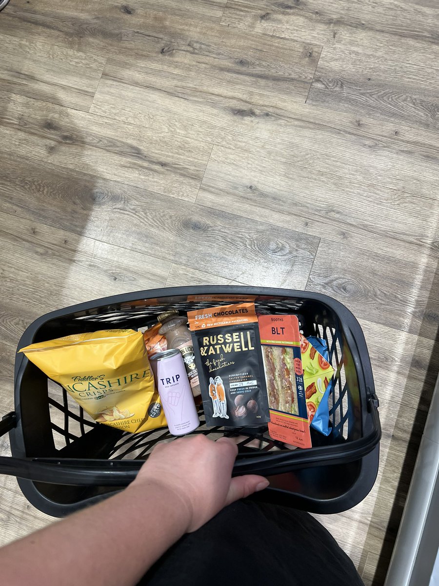 Sunny weather picnic ready! <a href="/BoothsCountry/">Booths Supermarket</a>