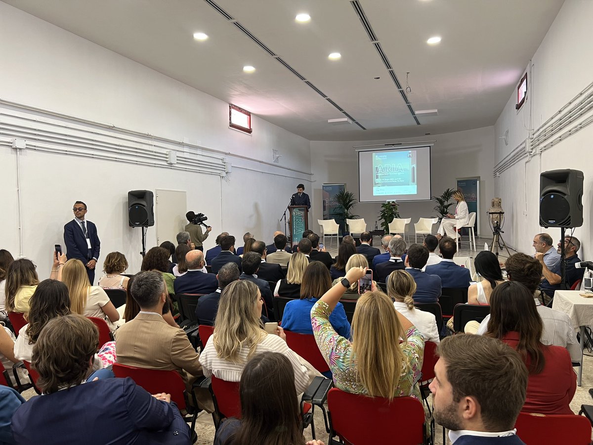 “#ARIA non sarà un esperimento episodico ma rappresenta un punto di partenza per la costruzione di una strategia di crescita sociale ed economica per l’economia costiera del Paese. Noi #Giovani siamo pronti”

<a href="/Corrado84/">Corrado Savoriti</a> #10giugno #Unindustria