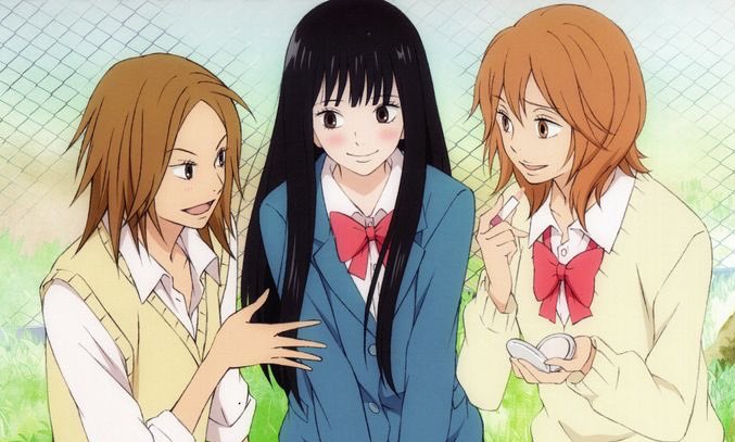 kyoruyeye's tweet photo. my favorite trio dynamic is the 3 girl friend-group with the two girlfriend’s and their “adopted” daughter 💖 https://t.co/RE1ZhEQiye