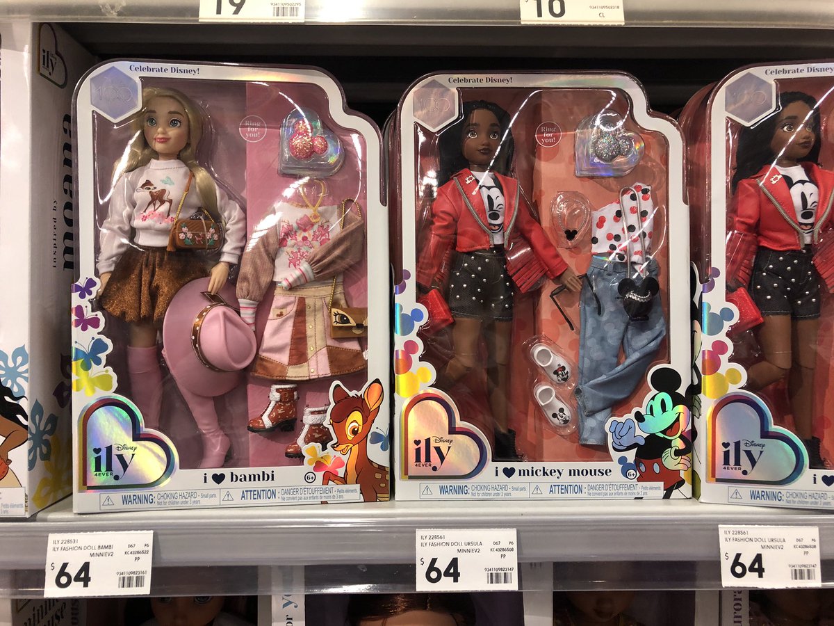 also see these galz @ kmart :333 was soooo close to gettin miss bambi but for $64…. u’re insane