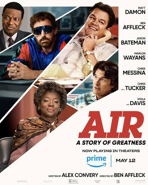 映画「#AIR / エア」染みました。
やっぱり仕事の悔しさは仕事でしか満たせないなと改めて思いました。

もっとガンガンいきます。
