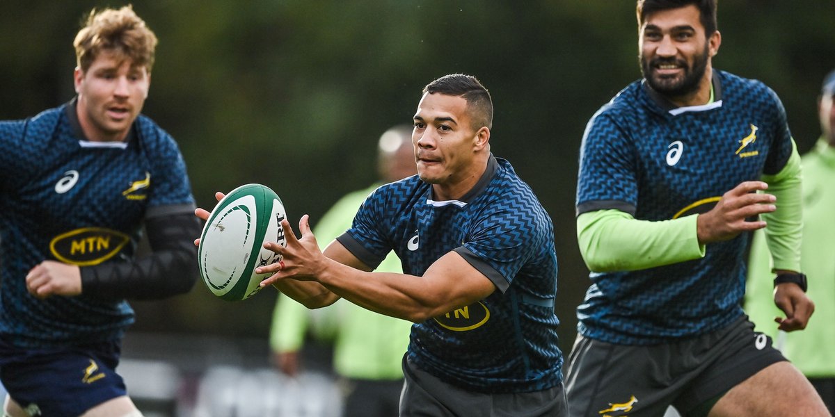 The #Springboks have included Kolbe, Esterhuizen, Pollard, Wiese, Du Preez, Nyakane and Koch in their @CastleLagerSA #RugbyChampionship training squad - more here: bit.ly/42ywPHq 💥
#StrongerTogether