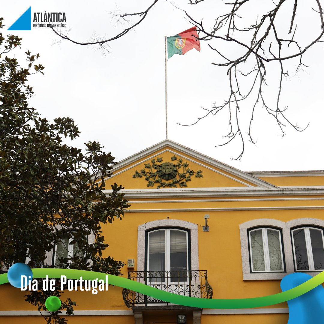 Hoje, dia 10 de junho, comemora-se o Dia de Portugal. 🇵🇹 Este feriado tem como objetivo homenagear o poeta Luís Vaz de Camões e reconhecer as Comunidades Portuguesas pelo mundo. 👏🏼

#Atlantica #AtlanticaInstitutoUniversitario  #SegueOTeuRumo #DiaDePortugal