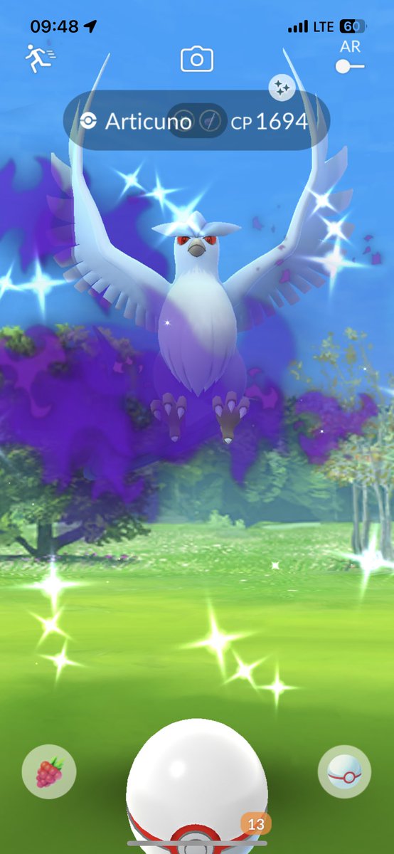 ThinkV_V's tweet photo. #shadow #shiny #articuno in #Pokemongo #firstRaid 💅🏽 https://t.co/XImwqYLlO4