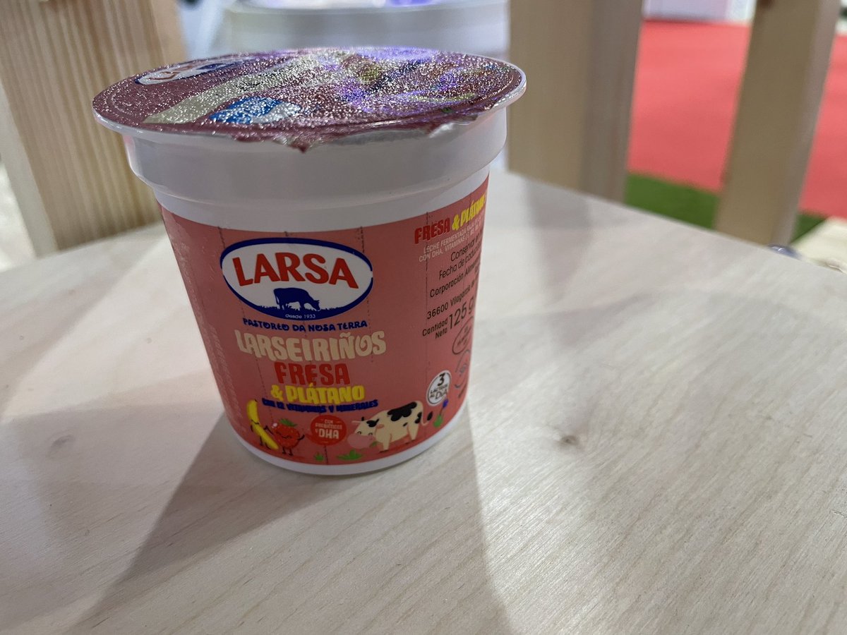 Hoy me encuentro en Semana Verde de Galicia #pgsalimat23 #salimat23 y empezamos descubriendo las novedades que presenta <a href="/leitelarsa/">Leite Larsa</a> junto a otros blogueros <a href="/rutarestaurante/">Rutasyrestaurantes</a> <a href="/EltoquedeInes/">EltoquedeInés</a> <a href="/desayunacoruna/">Desayuna Coruña</a> <a href="/SecretGalicia/">Secret Galicia</a> <a href="/chusnenalinda/">Chus Nenalinda</a> <a href="/fogonesgallegos/">Fogones Gallegos</a>