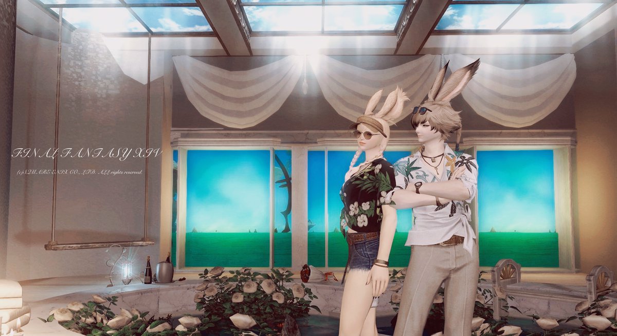 beniponponpon's tweet photo. resort bar🍸
#FFXIV #GPOSERS #XIV_PICTCLIP #HLCafe https://t.co/c1MViPGb4a