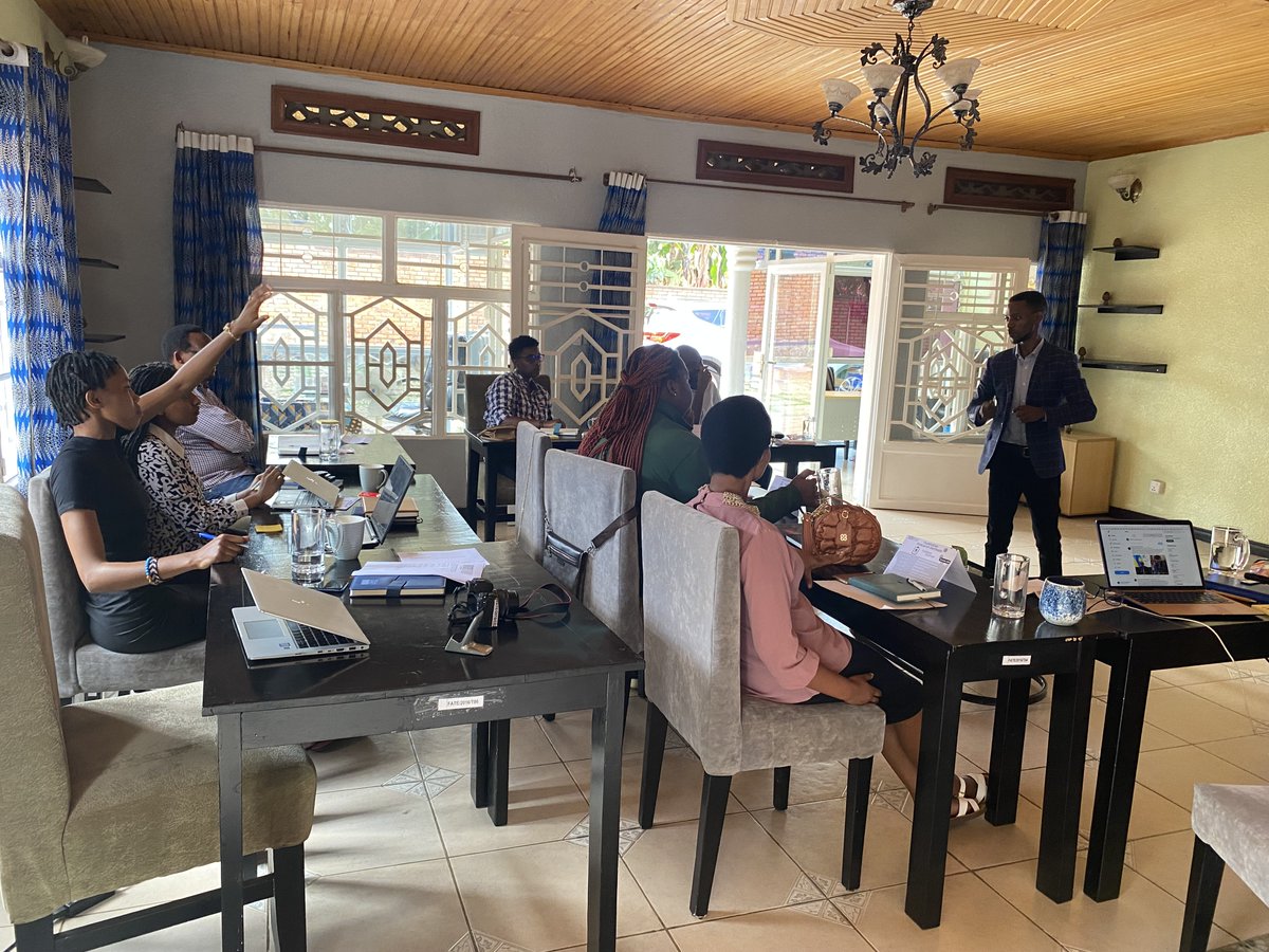 FATE Consulting Ltd (@fateconsulting) on Twitter photo Now happening: our series of training on Qualitative Research is now rolled out. Today's focus is on "Methods". Be on the lookout for the next opportunity. <a href="/LavaHakizimana/">hakizimana onesphore</a> <a href="/Rob_Isimbi/">Roberte Isimbi</a> <a href="/UwimanaAdeline/">Adeline Uwimana</a> Now happening: our series of training on Qualitative Research is now rolled out. Today's focus is on "Methods". Be on the lookout for the next opportunity. <a href="/LavaHakizimana/">hakizimana onesphore</a> <a href="/Rob_Isimbi/">Roberte Isimbi</a> <a href="/UwimanaAdeline/">Adeline Uwimana</a>