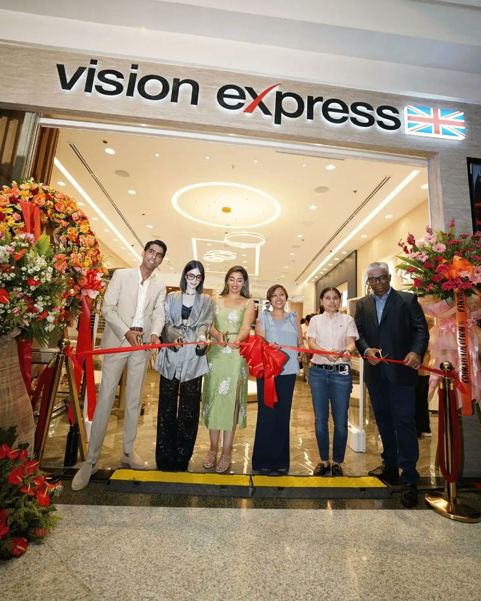 Glorietta on Twitter "NOW OPEN HereAtGlorietta Vision Express 👓