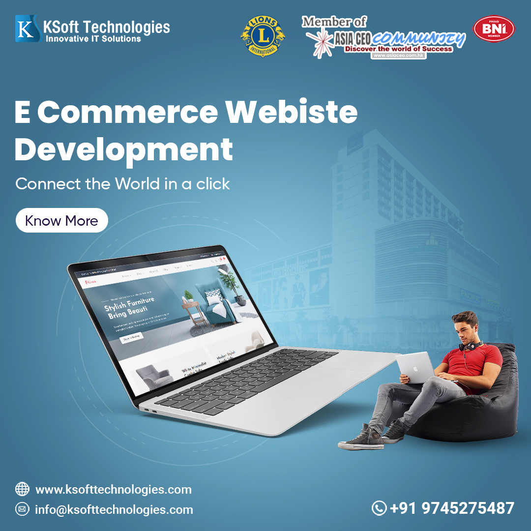 Connect the World in a click !

#ecommerce #ecommercewebsite #ecommercestore #marketing #branding #LetsGrowBusinessWithKsoft #KsoftWebsiteMovement