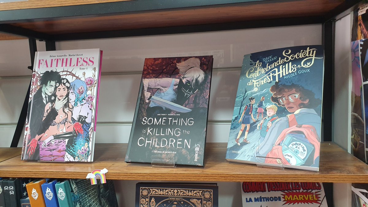 caliosquentin's tweet photo. J'ai fait une petite sélection spéciale Comics Mois des Fiertés à ma libraire vous en pensez quoi :) ? https://t.co/BvUbAtPK6e