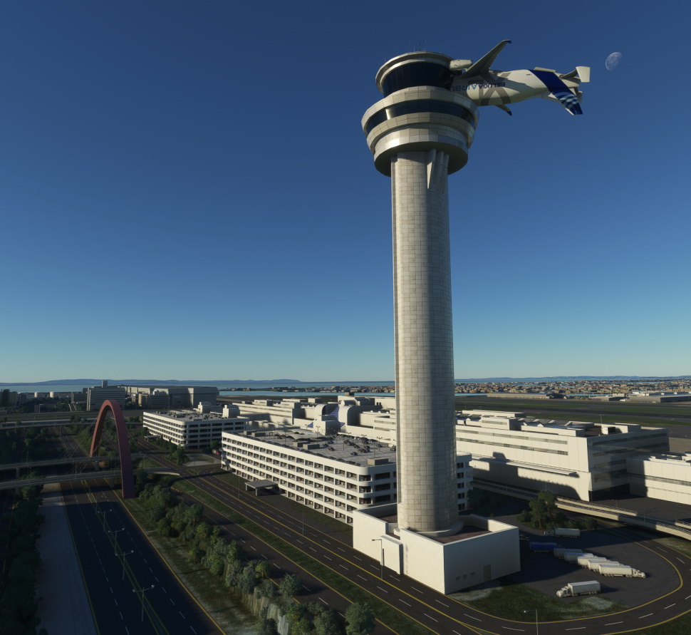 AvionChibi's tweet image. 🇯🇵働くベルーガちゃん😍#BelugaModPlease for #msfs2020 💕🐬#iniBuilds🙏 #PMDG 🙏 #BelugaXL #MSFS測量部 #RJTT